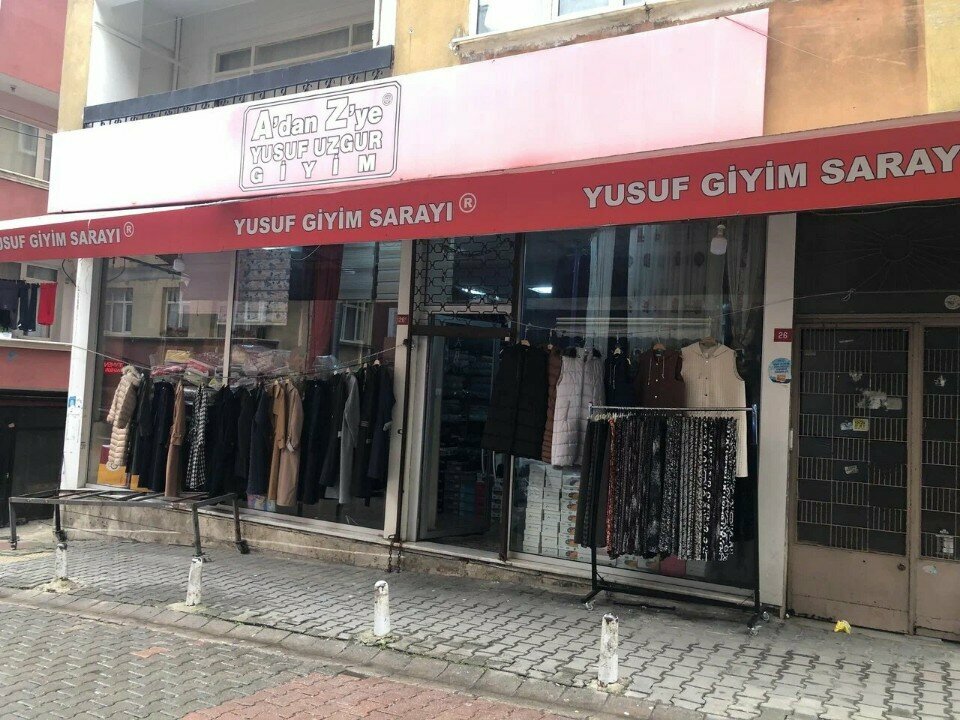 Giyim mağazası Yusuf Giyim Sarayı, İstanbul, foto