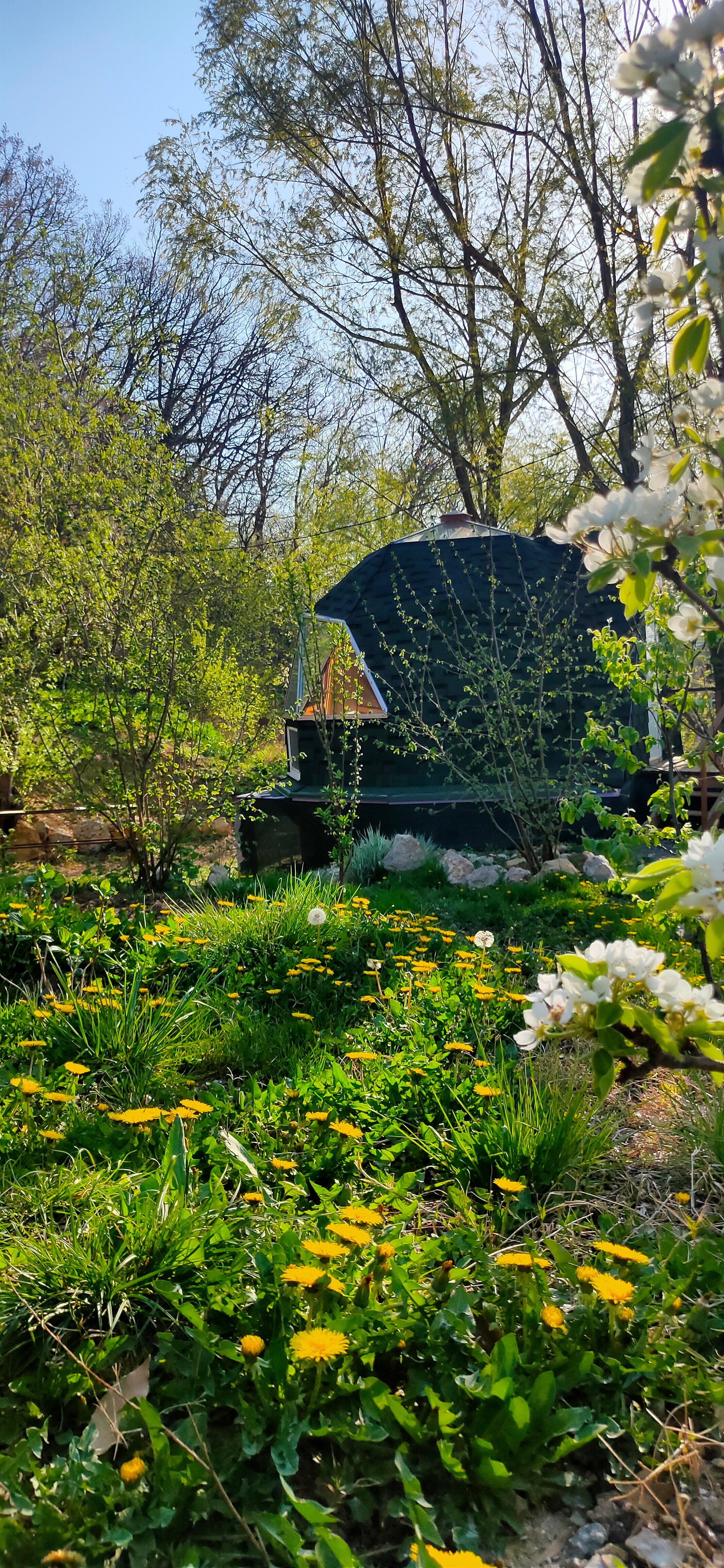 Фото Купольный домик в горах Крыма