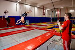 Red Rocket (Miklukho-Maklaya Street, 34), trampoline center