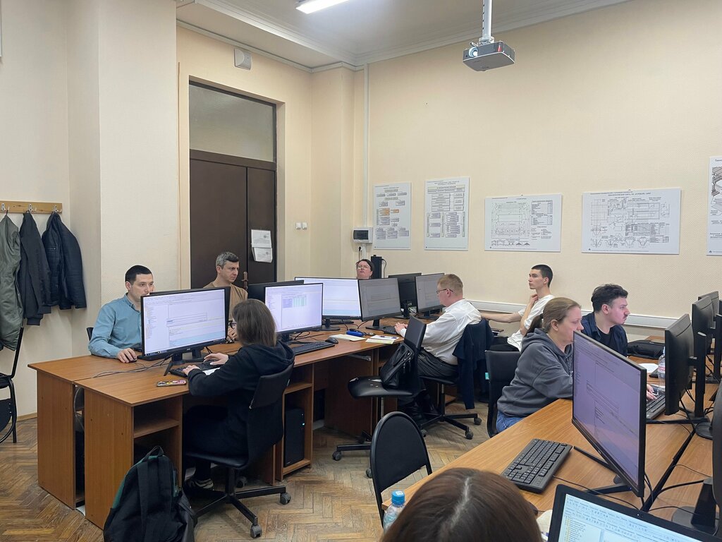 Further education НИУ МЭИ, ЦПП итб, Moscow, photo