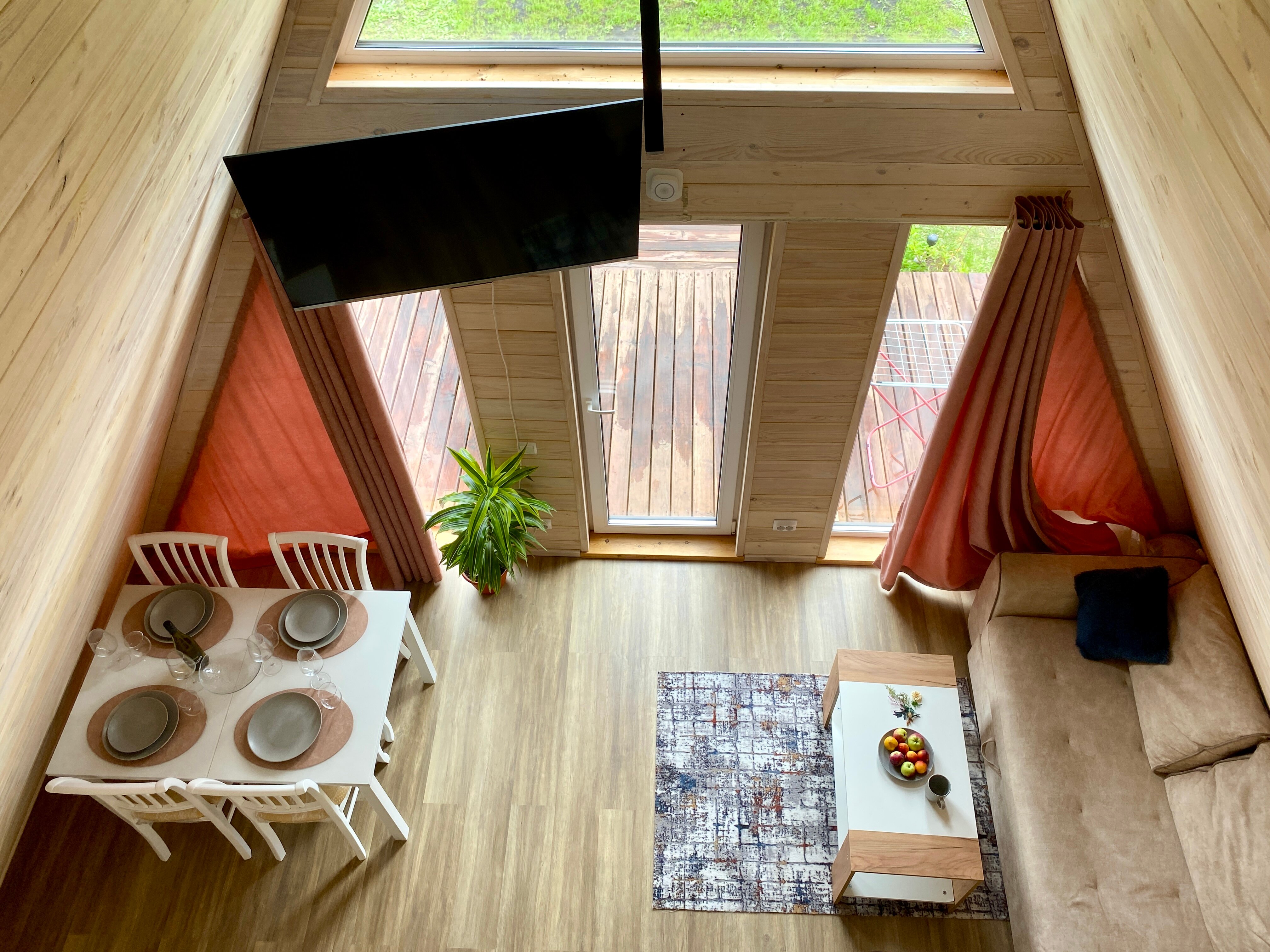 Фото Апарт А-фрейм