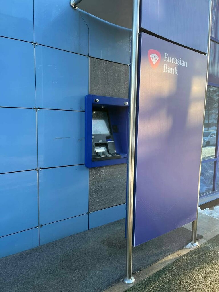 Payment terminal Eurasian Bank, Kostanai, photo