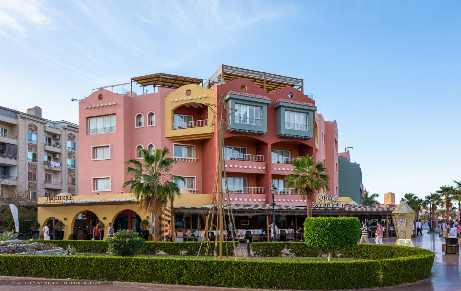 Фото The Boutique Hotel Hurghada Marina