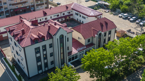 Гостиница Онега в Хабаровске