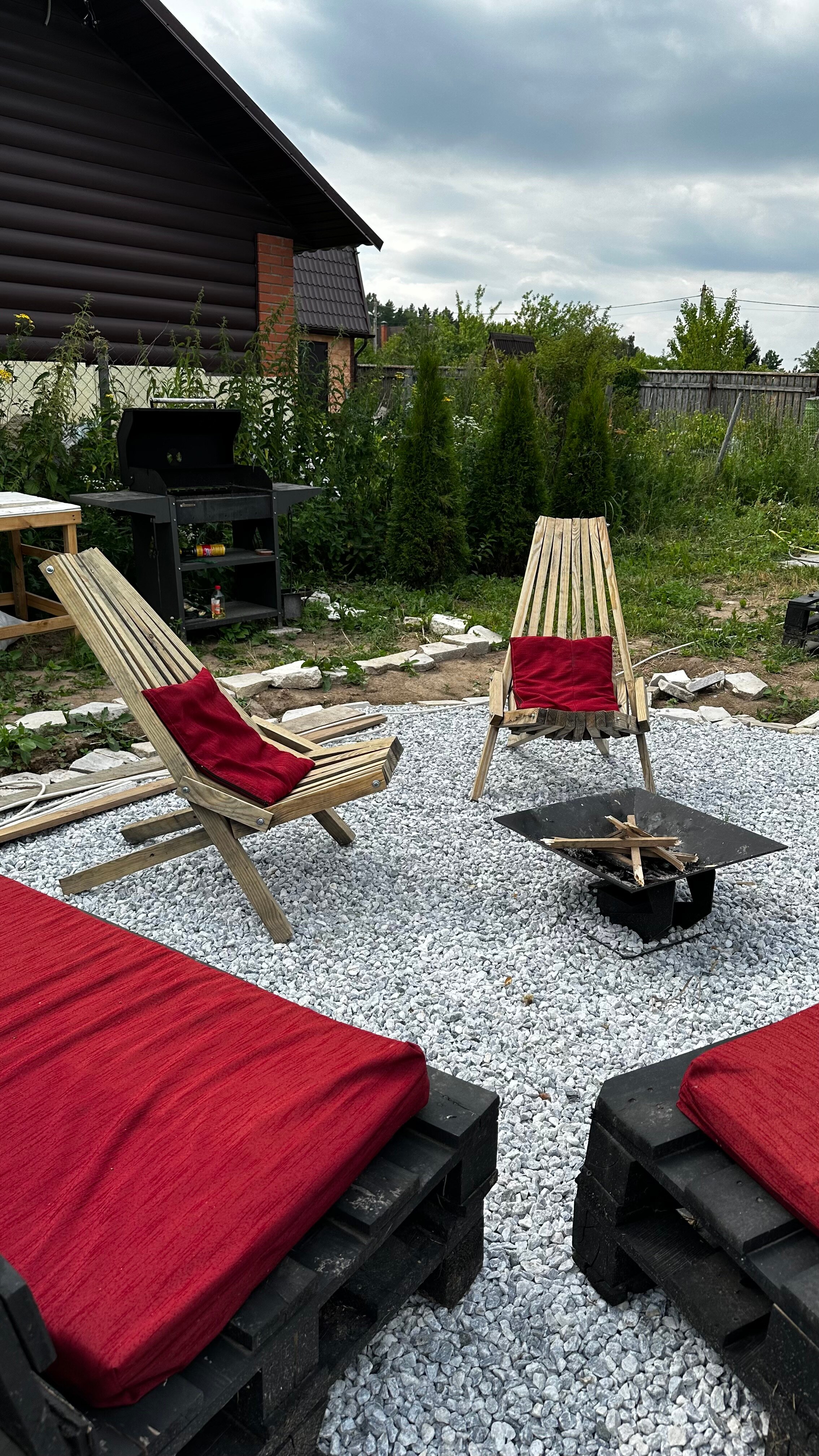 Фото A-frame Dacha