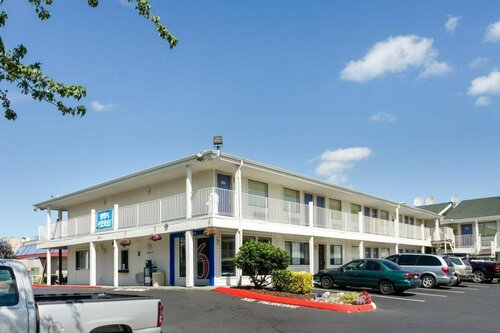 Гостиница Motel 6 Tacoma, Wa - South в Такоме