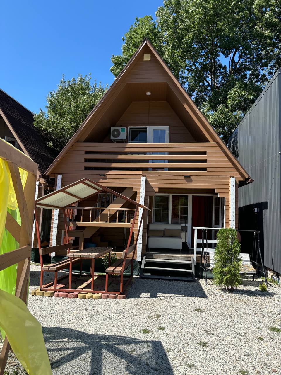 Фото Деревянная сказка