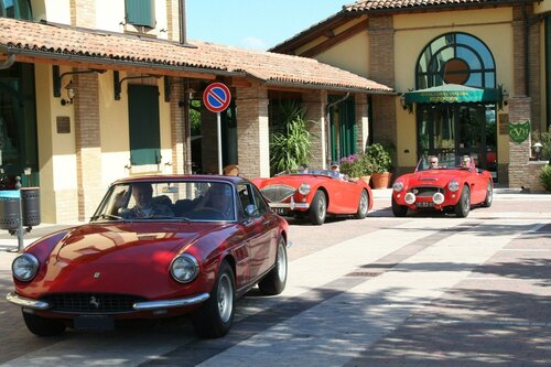 Внешний вид отеля Hotel Corte Vecchia в Сане Проспере, фото 3