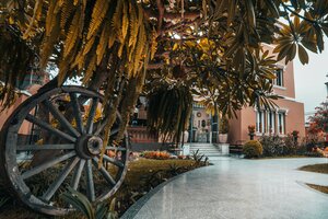 Гостиница Hotel Antigua Miraflores