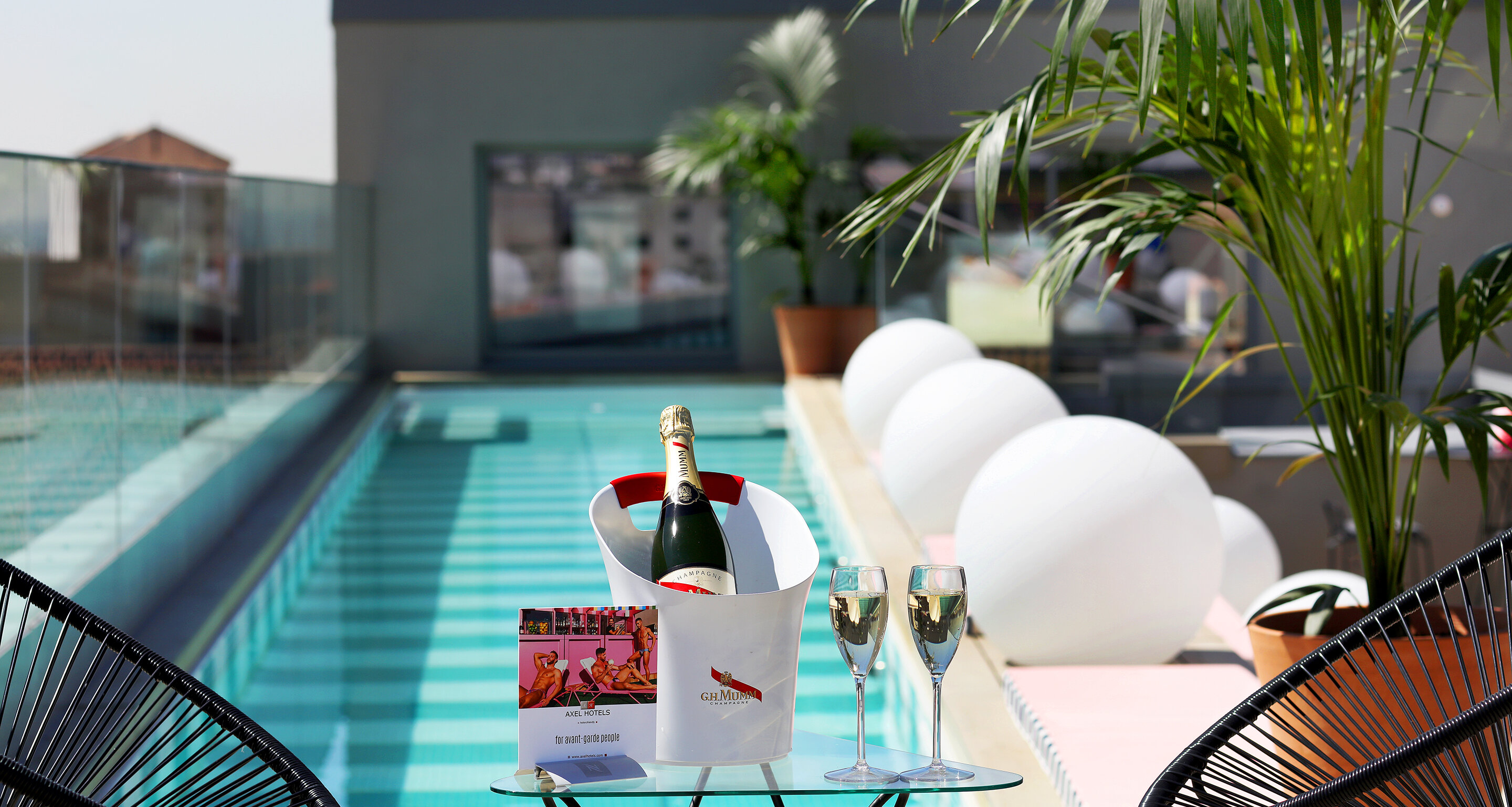 Фото Axel Hotel Madrid - Adults Only