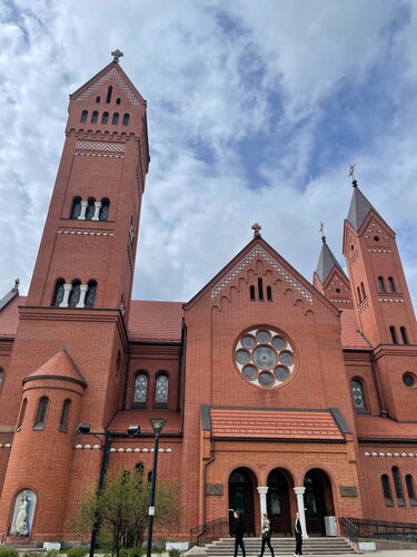 Внешний вид отеля Отель Минск в Минске, фото 2