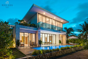 Гостиница Rosa Alba Resort & Villas Tuy Hoa
