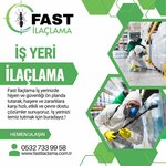 Fast Pest Control (Istanbul, Esenyurt, Necip Fazil Kisakurek Neighborhood, Pamira Street, 42) ، التطهير وإزالة الطفيليات والآفات