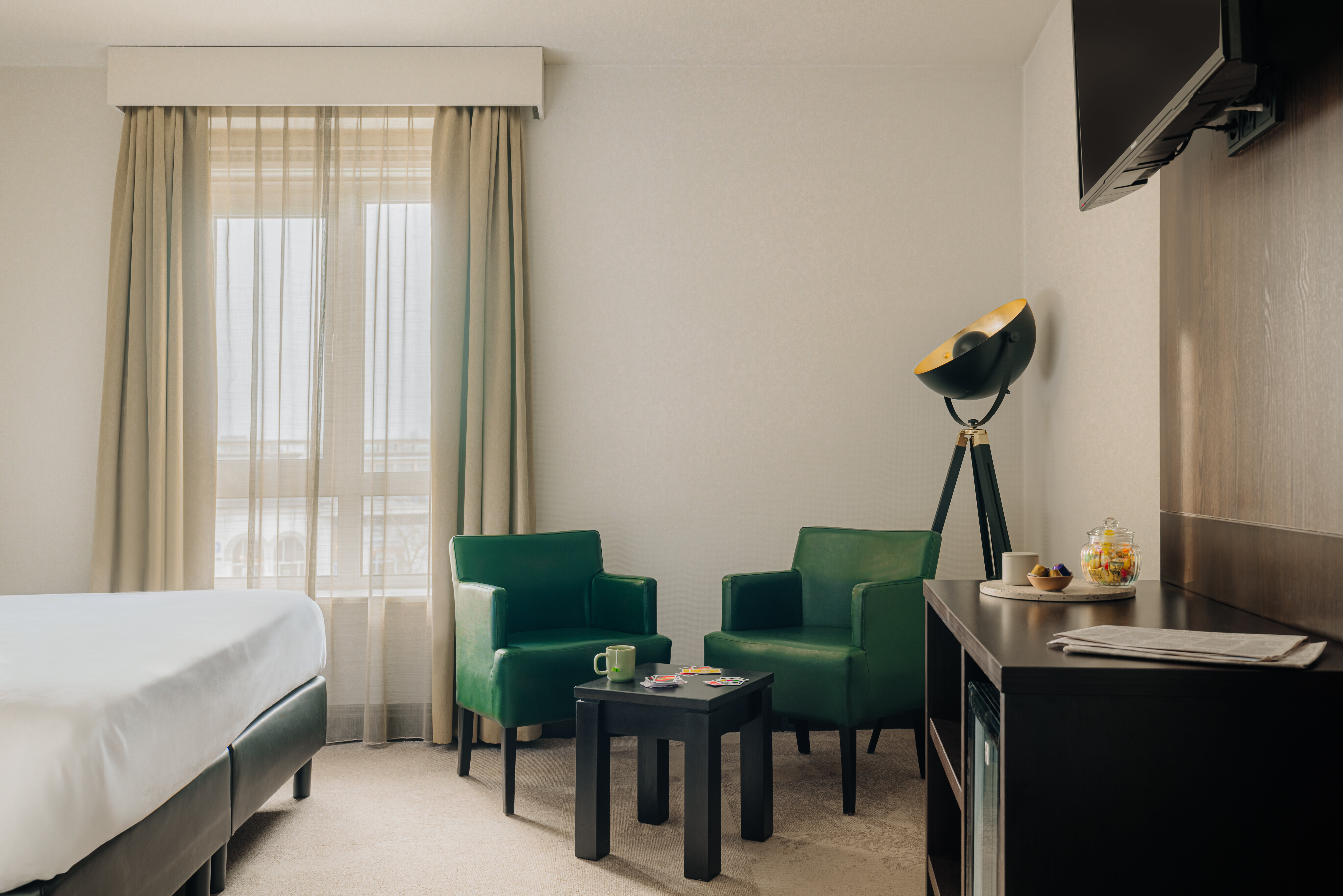 Фото Oranje Hotel Leeuwarden