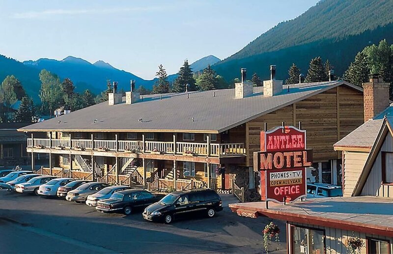 Гостиница Antler Inn