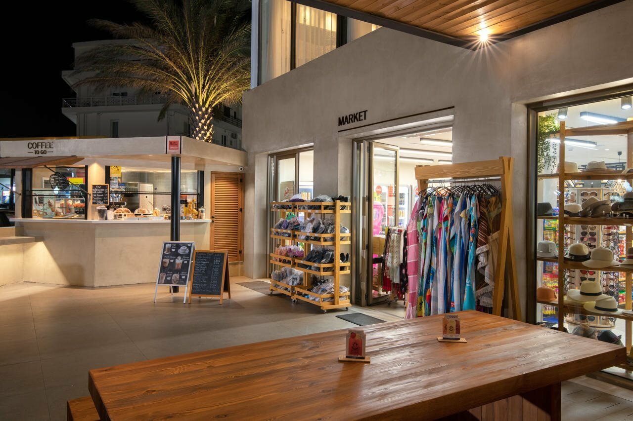 Фото Blue Sky City Beach Hotel