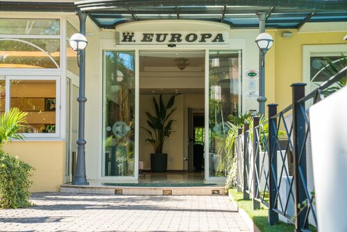 Гостиница Hotel Europa Milano Marittima