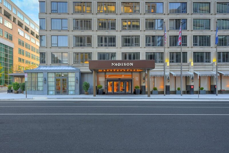 Гостиница The Madison Hotel в Вашингтоне