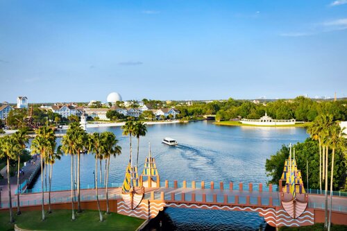 Гостиница Walt Disney World Swan Reserve в Орландо