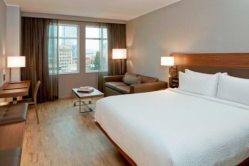 Гостиница Ac Hotel by Marriott Portland Downtown
