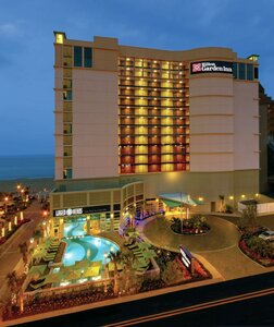 Гостиница Hilton Garden Inn Virginia Beach Oceanfront в Вирджиния-Бич