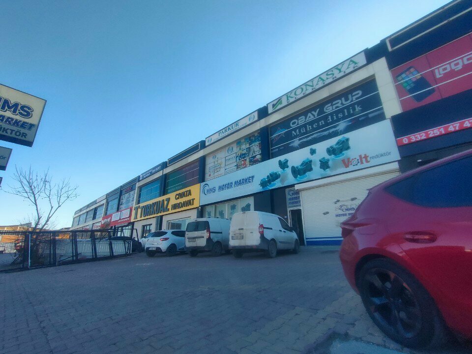 Industrial enterprise Mms Motor Market, Konya, photo