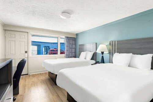 Гостиница Knights Inn Galveston в Галвестоне