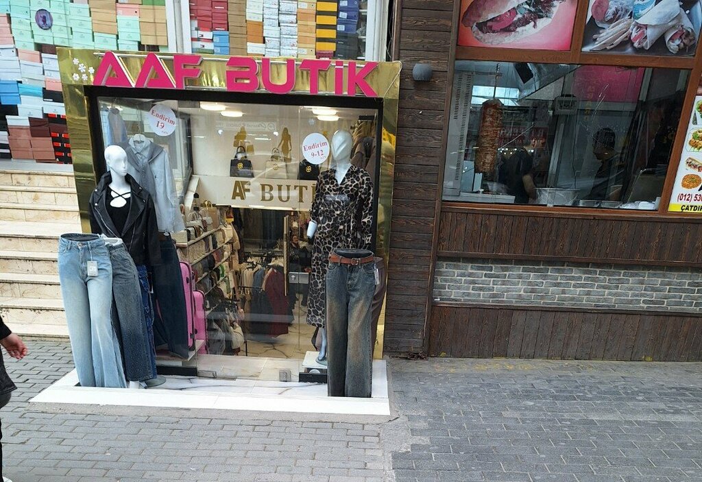 Clothing store Aaf Butik, Baku, photo