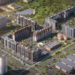 Квартал ботаники (Kurgan, Marshala Golikova Avenue), konut blokları  Kurgan'dan