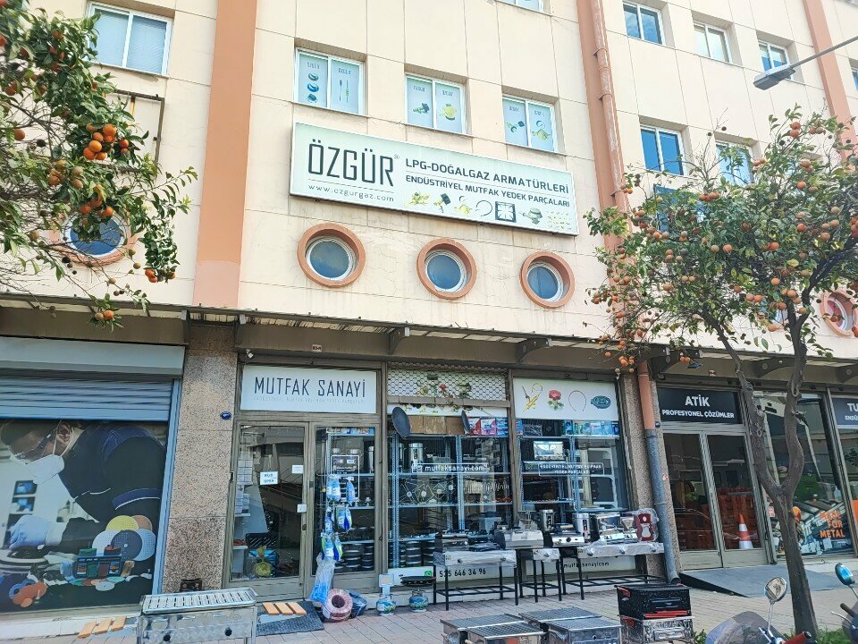 Gas equipment Ozgur Gas, Izmir, photo