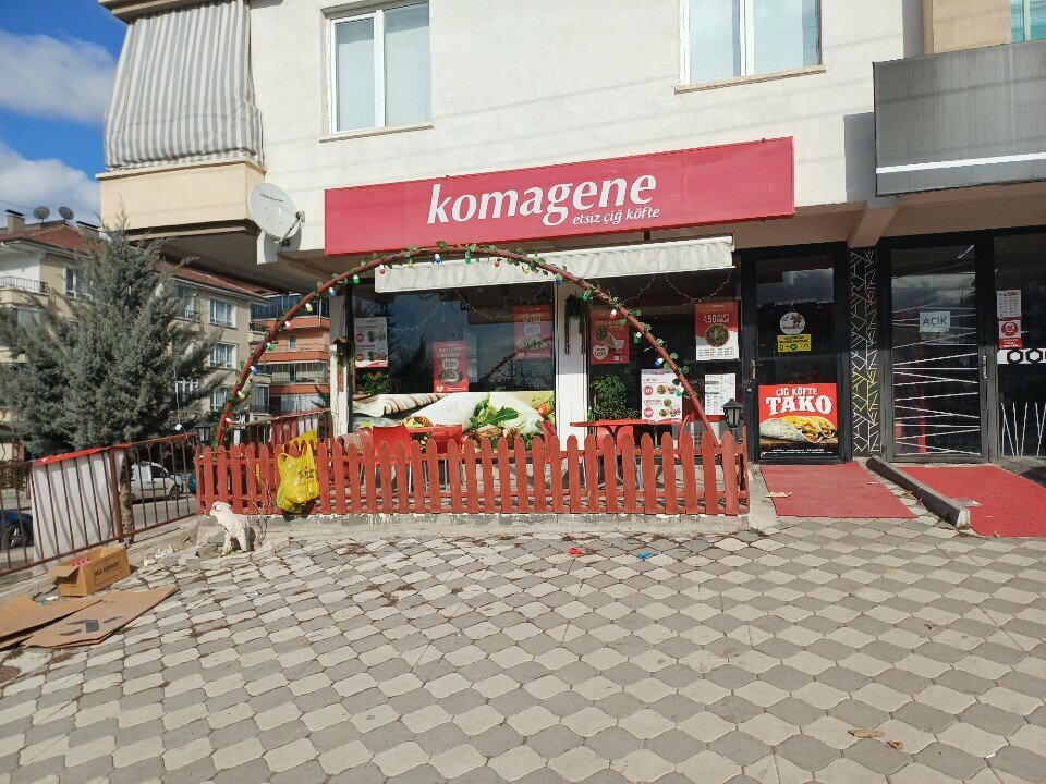 Fast food Komagene, Ankara, photo