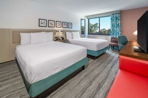 Гостиница Hilton Garden Inn LAX Los Angeles Airport