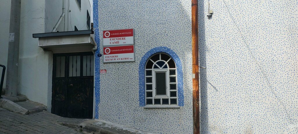 Mosque Esendere Mosque, Izmir, photo