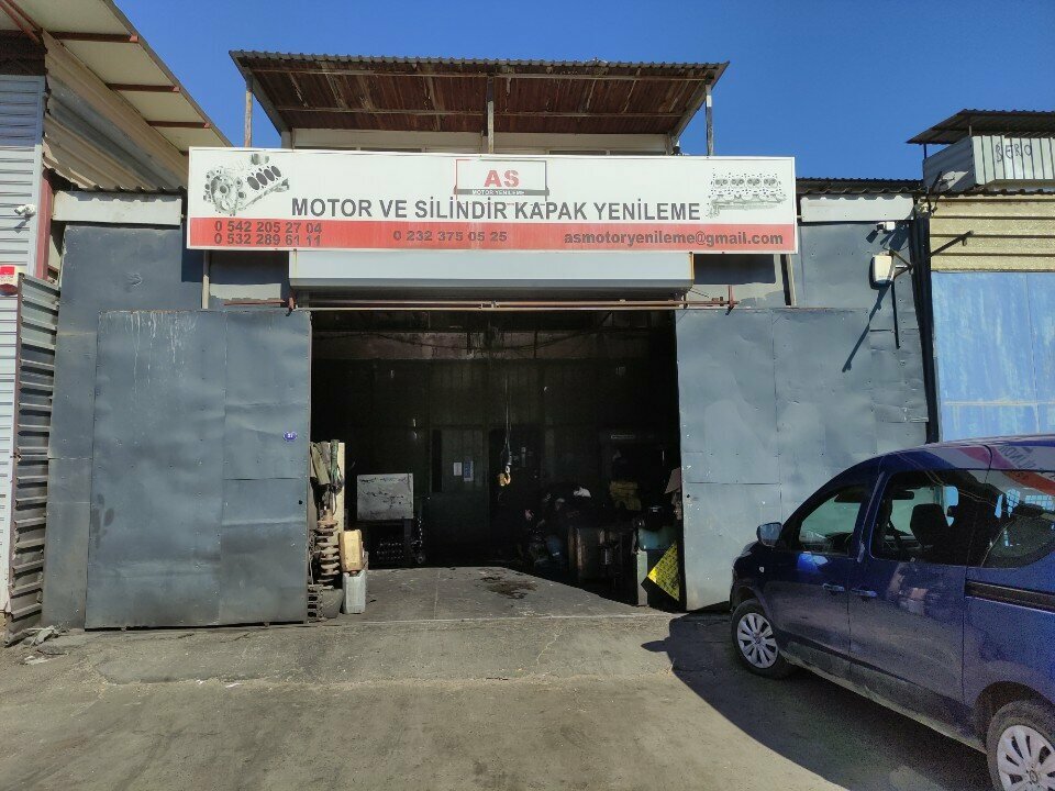 Engine repairs AS Engine and Cylinder Head Renewal, Izmir, photo