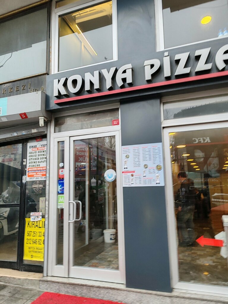 وجبات سريعة Konya Pizza Kebab Salon ، اسطنبول، صورة