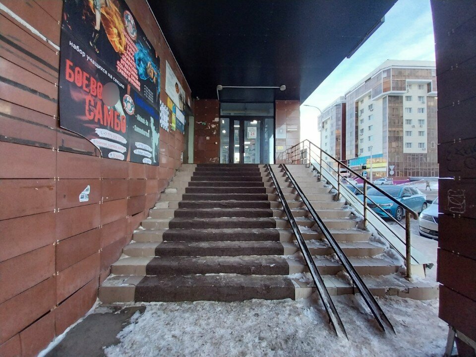 Business center West No. 2, Astana, photo