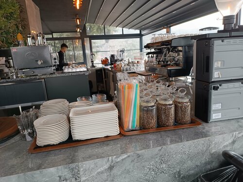 مطعم Hisar Lounge Simav ، ، صورة