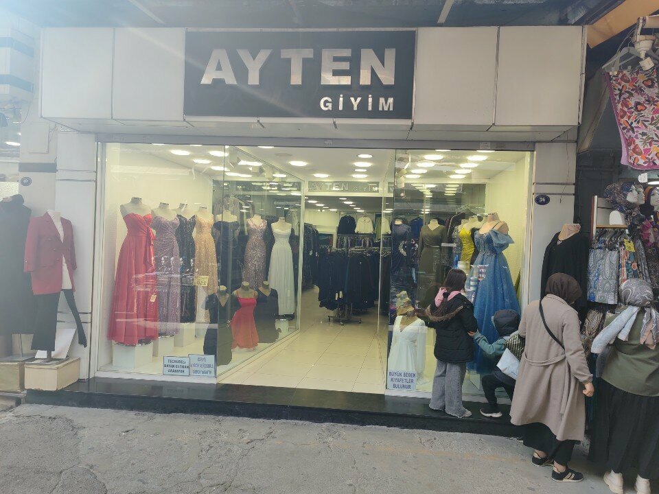 Clothing store Ayten Giyim, Izmir, photo