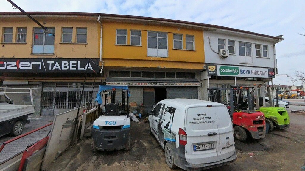 Trucks Kfm Forklift Service, Konya, photo