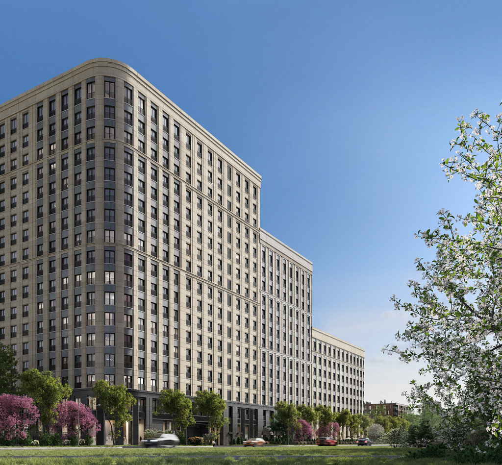 Жилой комплекс Legacy, Москва, фото