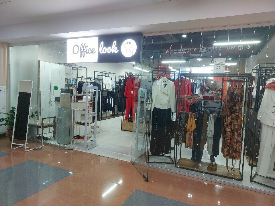 Clothing store Office look, Astana, photo
