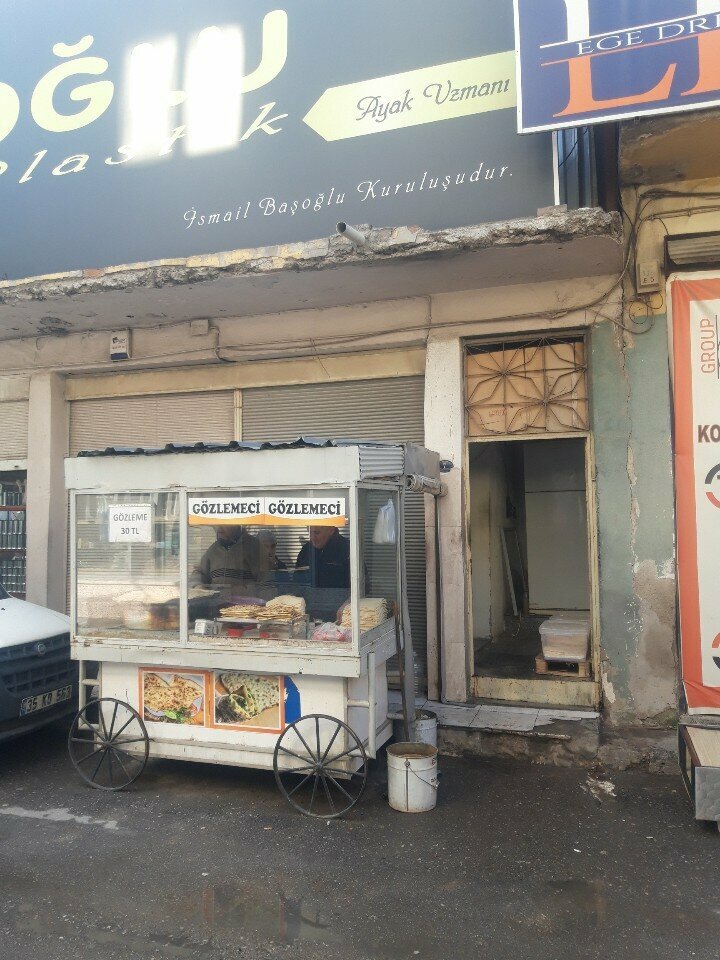 Fast food Poor Man's Father Gozleme Maker, Izmir, photo