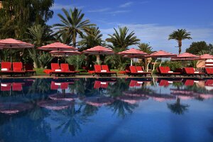 Гостиница Movenpick Hotel Mansour Eddahbi Marrakech