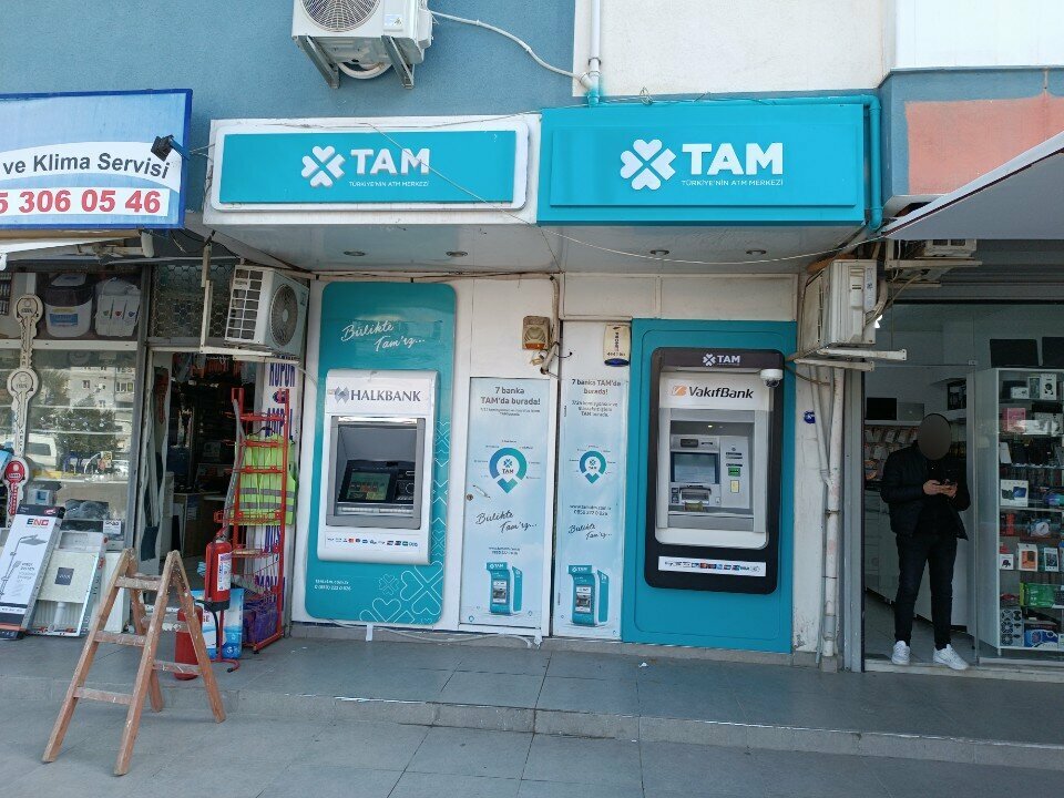 ATM Halkbank ATM, Izmir, photo