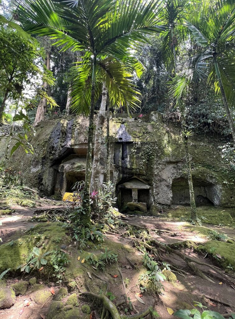 Landmark, attraction Goa Garba, Bali, photo