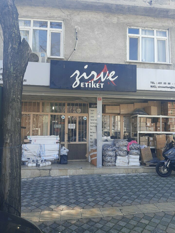 Printing equipment Zirve Etiket Matbaacilik, Istanbul, photo
