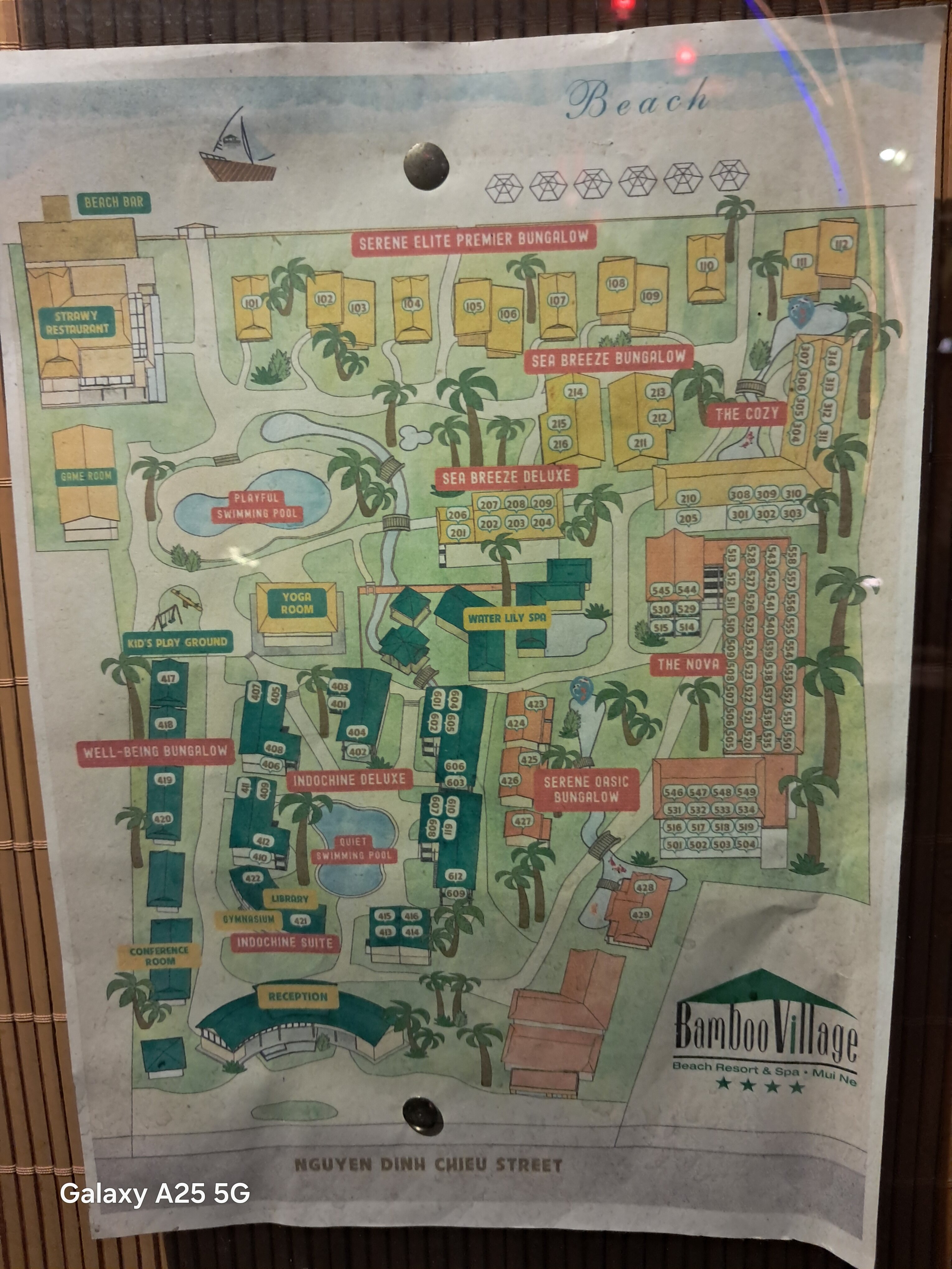 Фото Bamboo Village Beach Resort & SPA