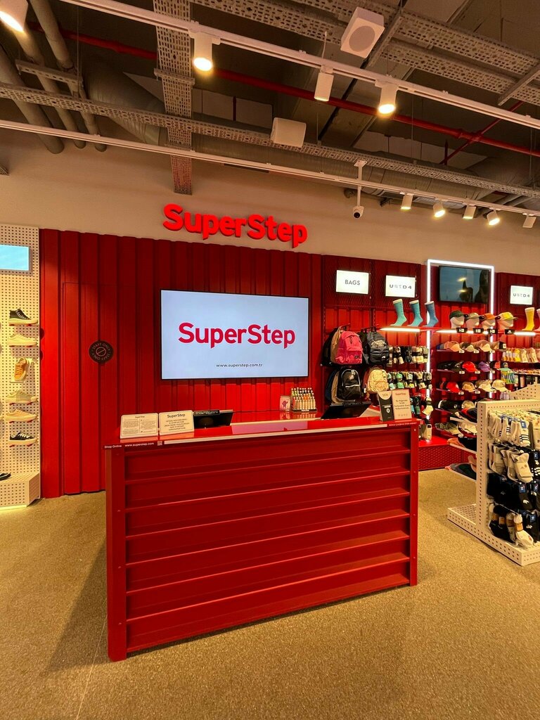Shoe store SuperStep, Tarsus, photo
