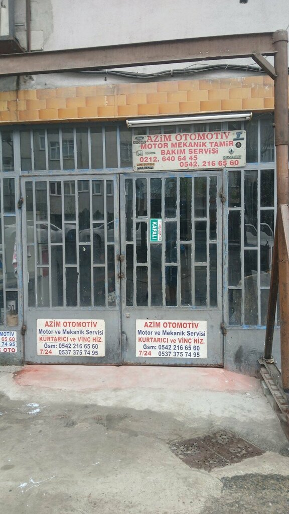 Car service, auto repair Bayrampasa Azim Automotive Engine Mechanical Repair And Maintenance Service, Istanbul, photo