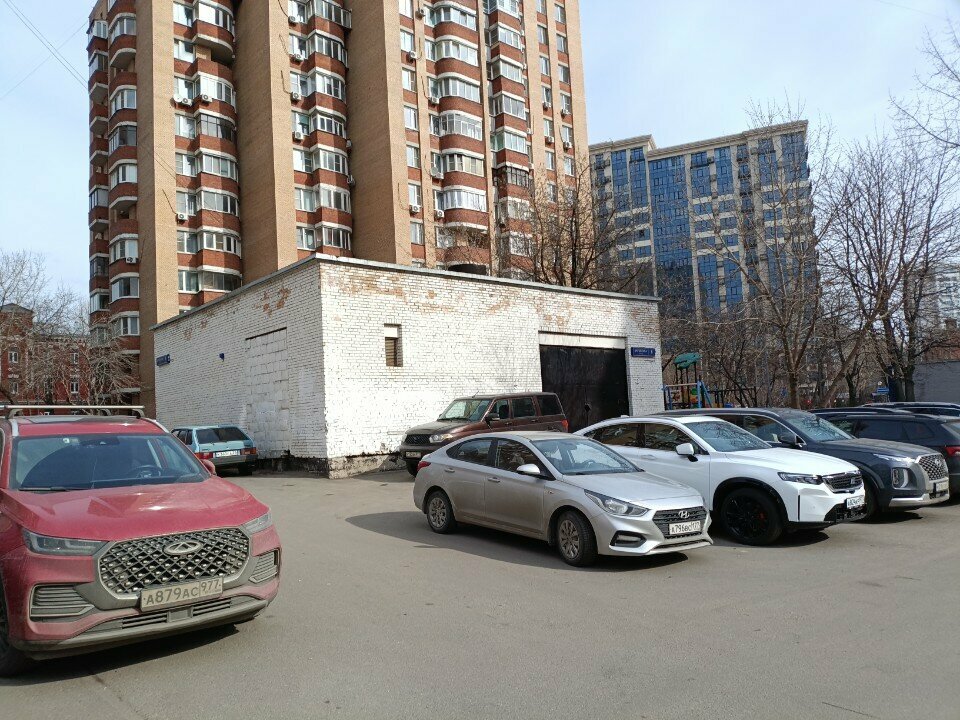 District heating МОЭК филиал № 4 предприятие № 2 Центральный тепловой пункт, Moscow, photo
